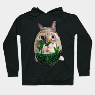 Cat bowl Hoodie